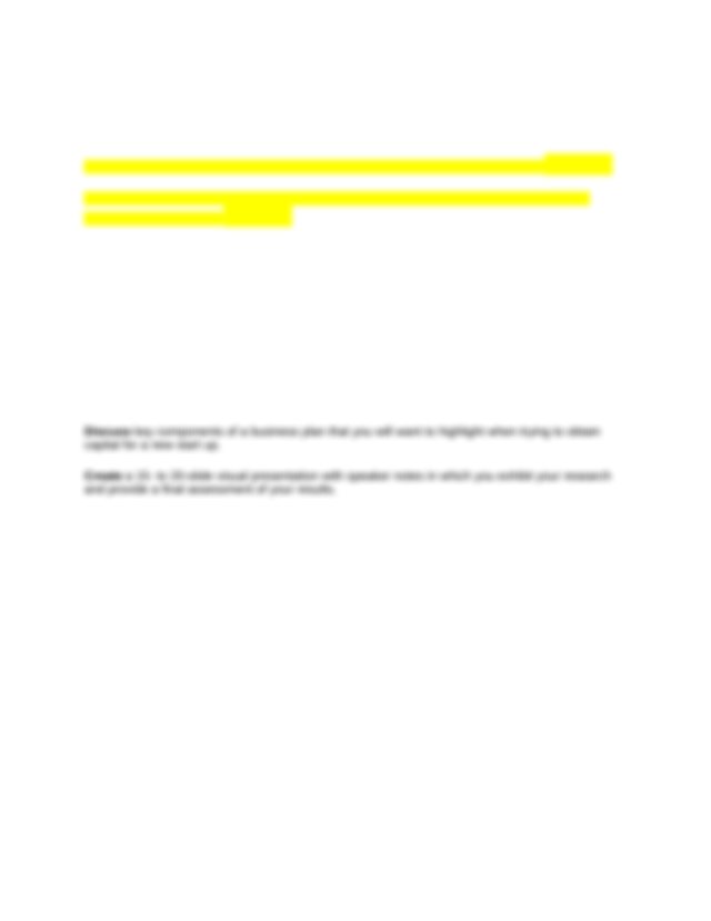 barringer and ireland entrepreneurship pdf notes